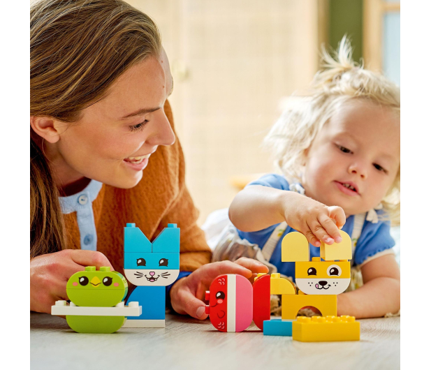 LEGO DUPLO 10477 Kreatywne zwierzaki 3 w 1 - 1473400 - zdjęcie 5